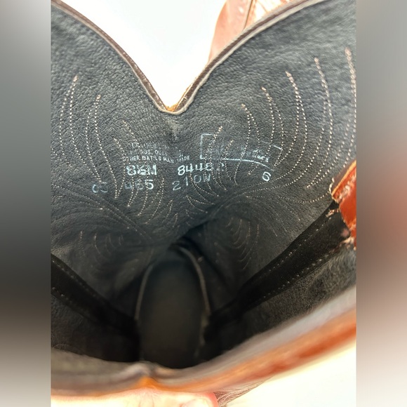 Vintage Code West 80s Cowboy Boots - Picture 12 of 14